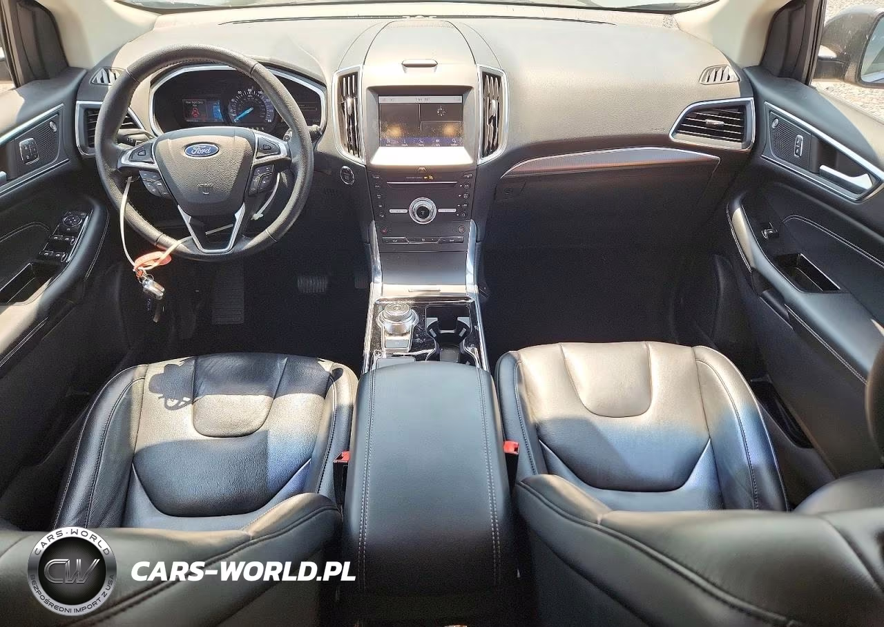 2019 Ford Edge Titanium VIN:2FMPK4K99KBB54165 - 8