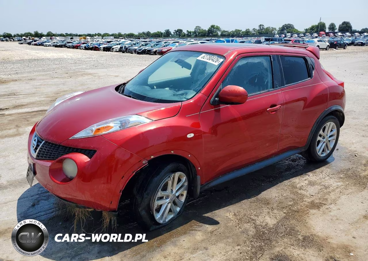 2013 Nissan Juke S – zdjęcie 1 z 13