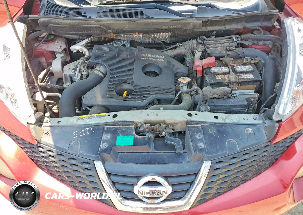 2013 Nissan Juke S VIN:JN8AF5MV4DT221874 - 12