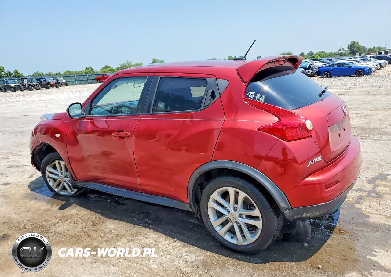 2013 Nissan Juke S VIN:JN8AF5MV4DT221874 - 2