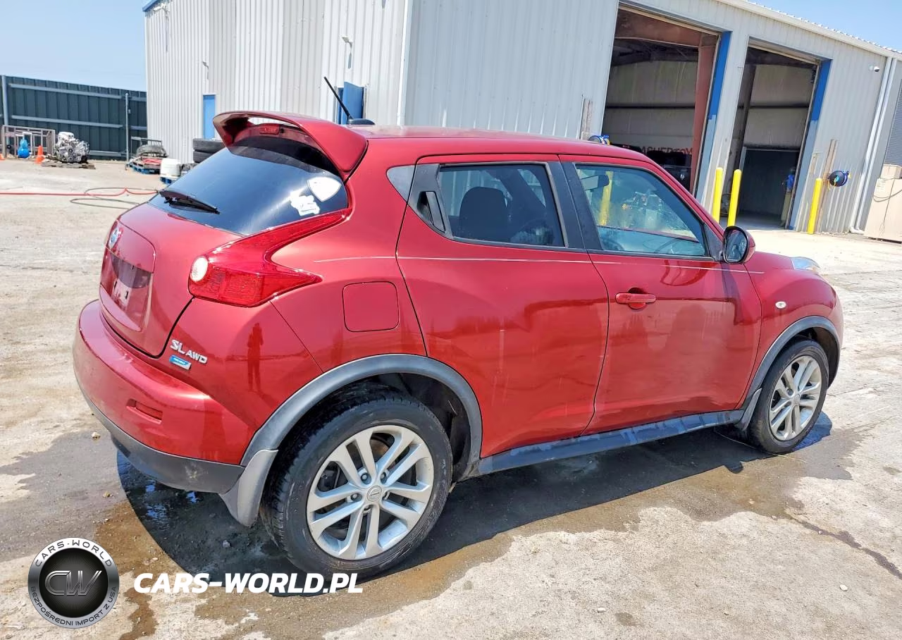2013 Nissan Juke S VIN:JN8AF5MV4DT221874 - 3