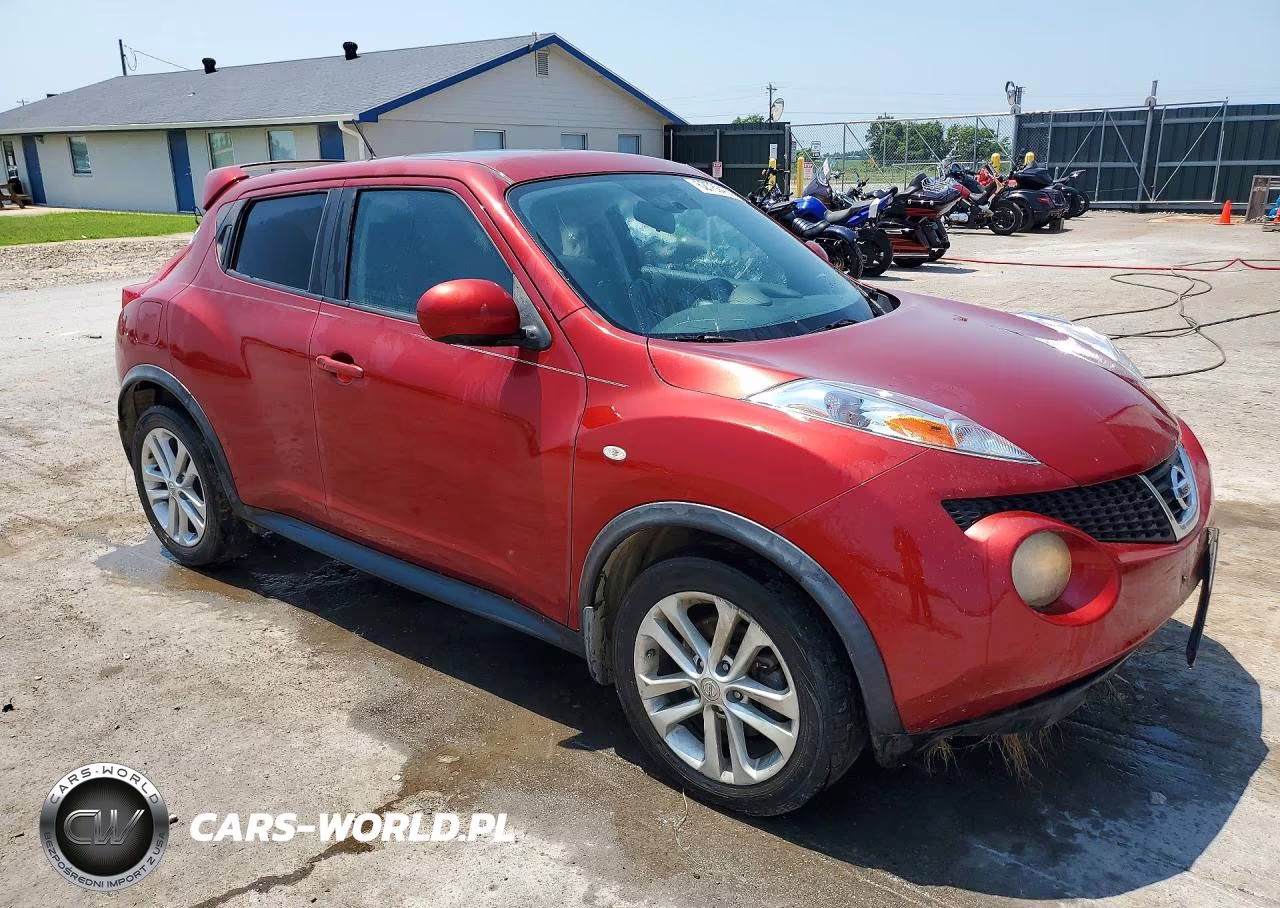 2013 Nissan Juke S VIN:JN8AF5MV4DT221874 - 4