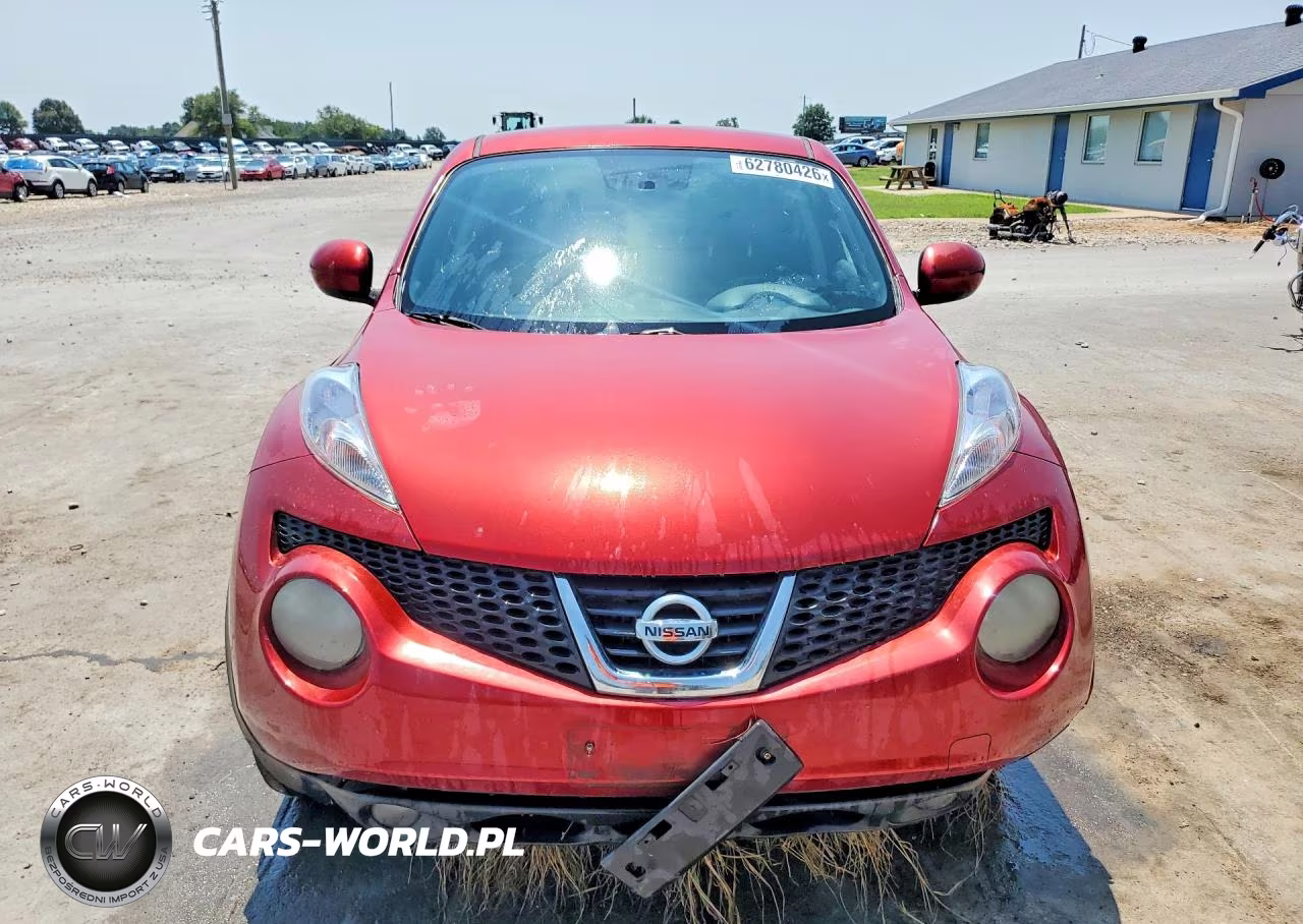 2013 Nissan Juke S VIN:JN8AF5MV4DT221874 - 5