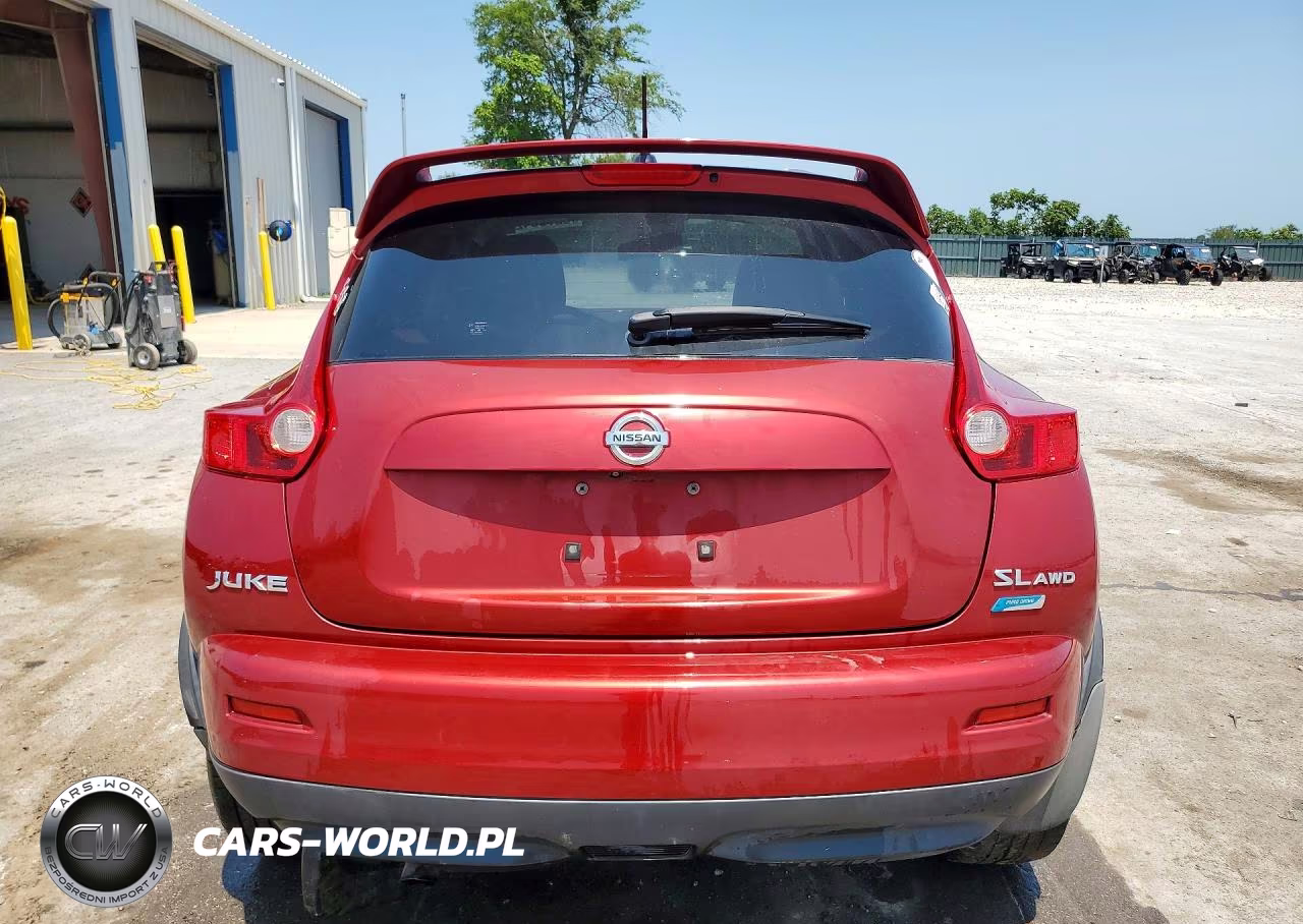 2013 Nissan Juke S VIN:JN8AF5MV4DT221874 - 6