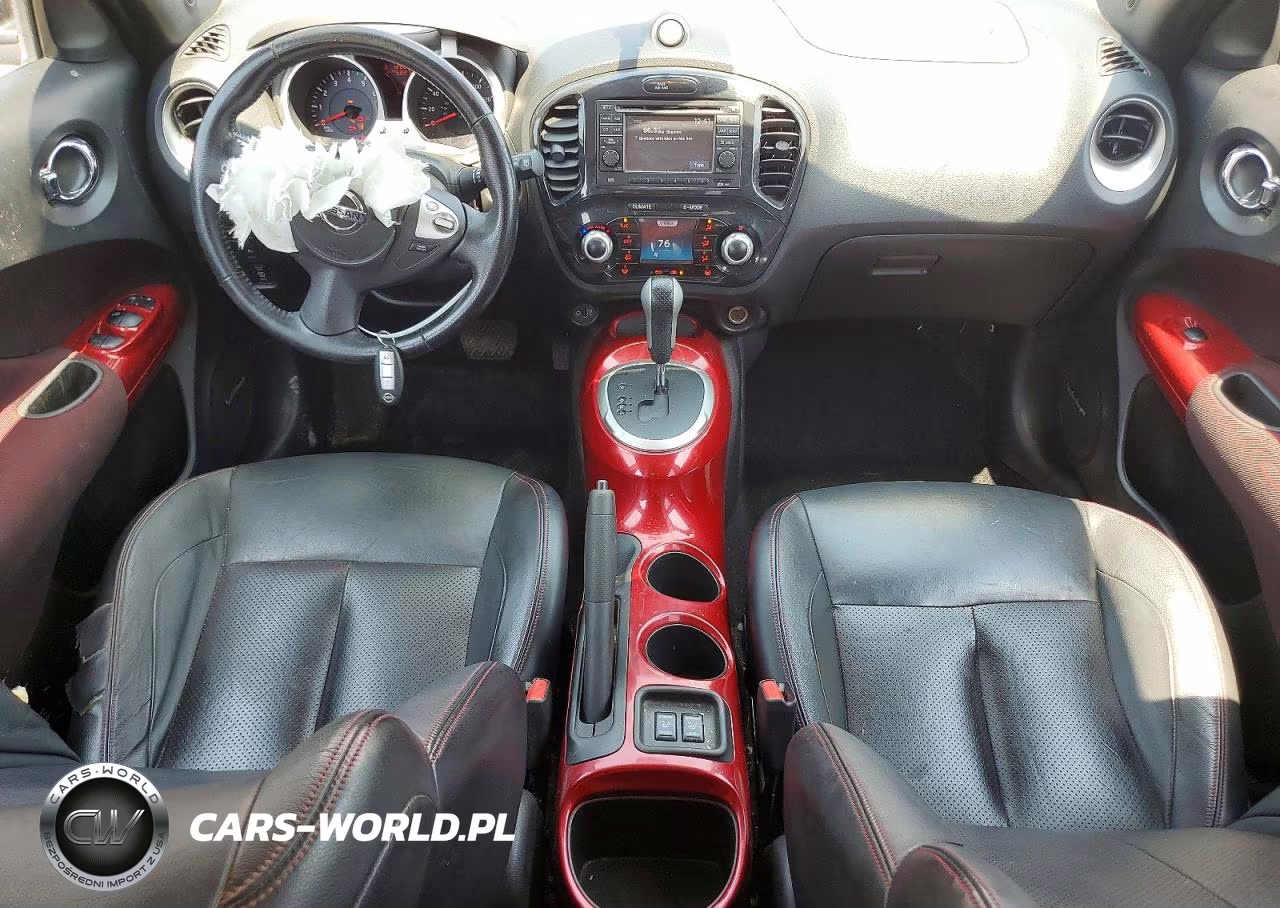 2013 Nissan Juke S VIN:JN8AF5MV4DT221874 - 8