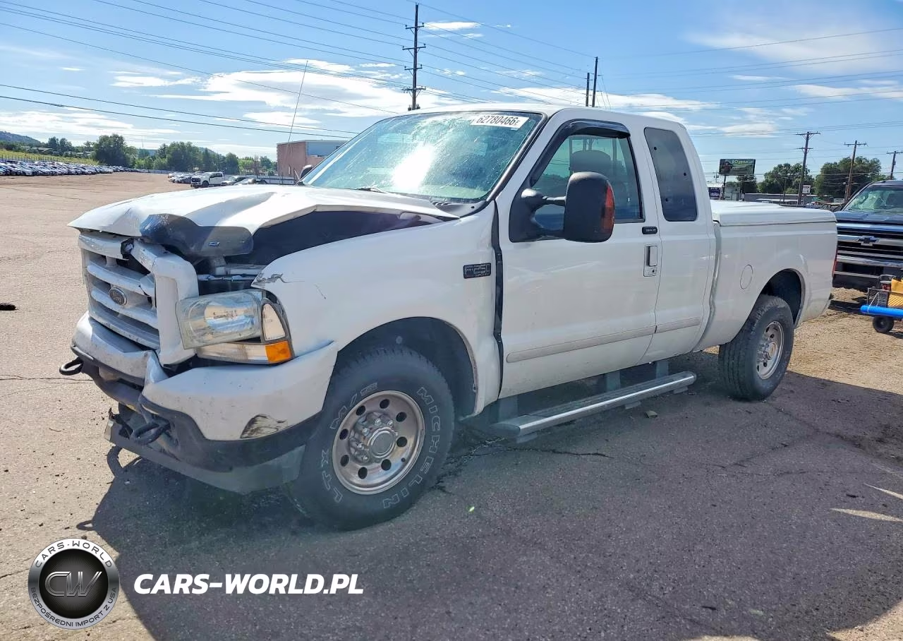 2004 Ford F250 Super Duty