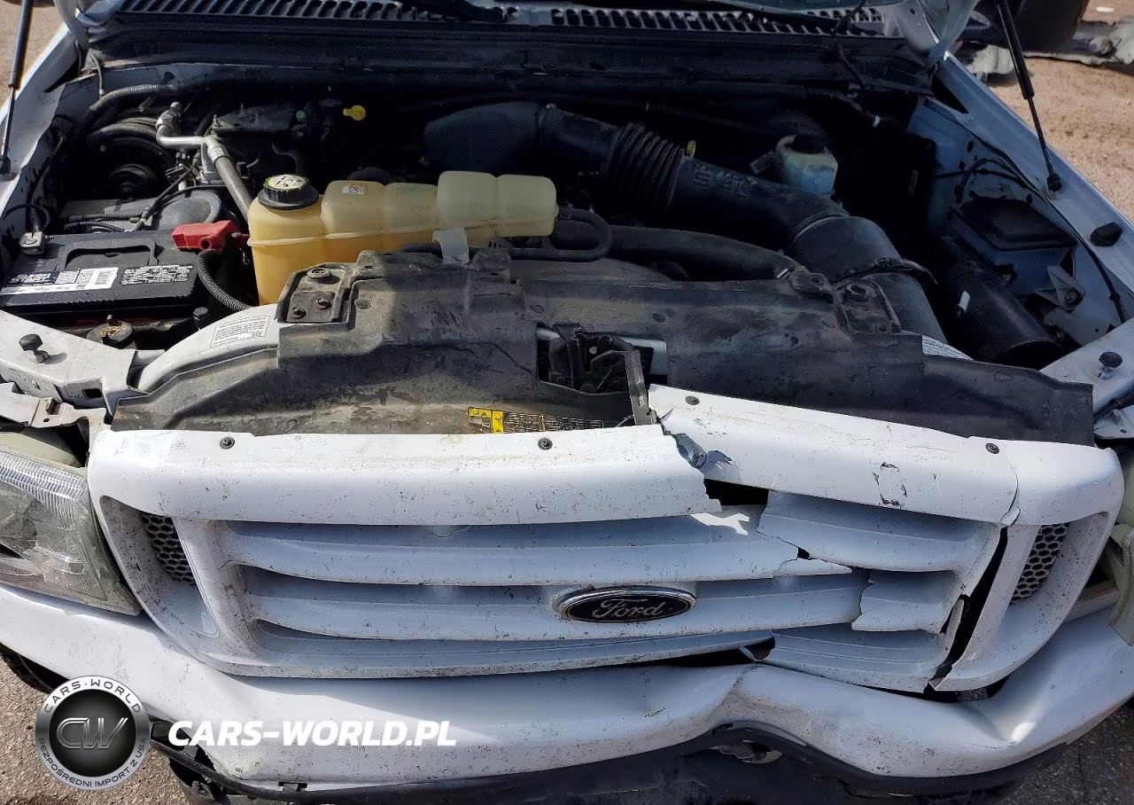 2004 Ford F250 Super Duty VIN:1FTNX20L44EA58578 - 11