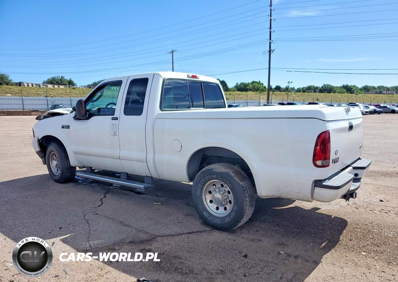 2004 Ford F250 Super Duty VIN:1FTNX20L44EA58578 - 2