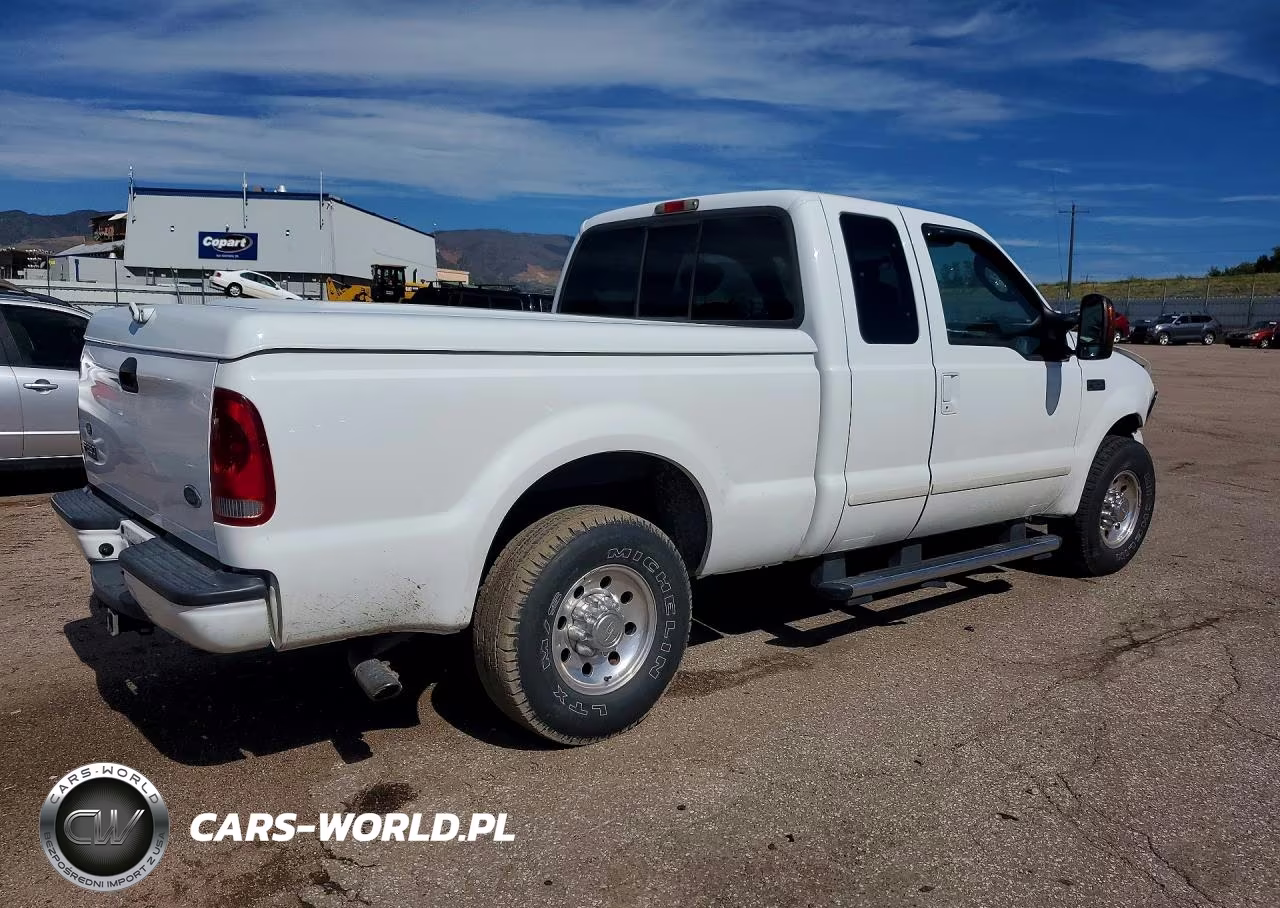 2004 Ford F250 Super Duty VIN:1FTNX20L44EA58578 - 3