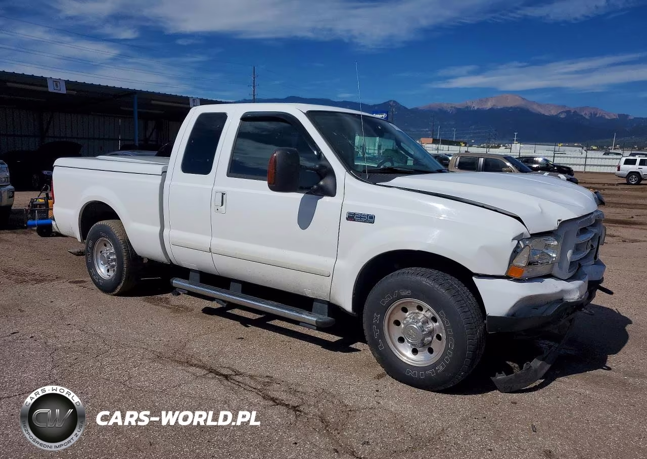2004 Ford F250 Super Duty VIN:1FTNX20L44EA58578 - 4