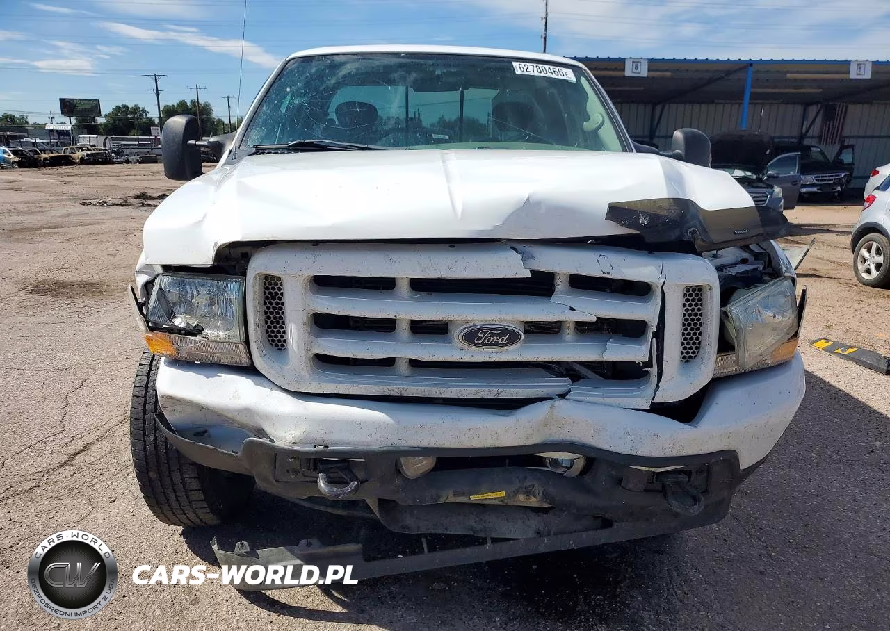 2004 Ford F250 Super Duty VIN:1FTNX20L44EA58578 - 5
