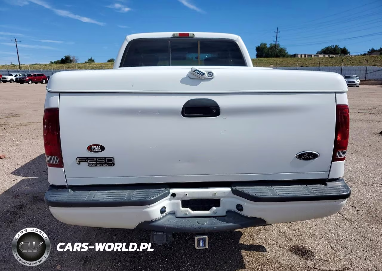 2004 Ford F250 Super Duty VIN:1FTNX20L44EA58578 - 6