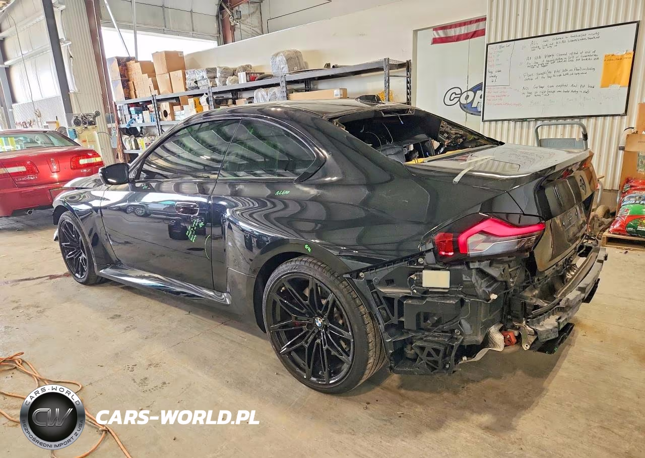 2024 BMW M2 VIN:3MF13DM04R8E80346 - 2