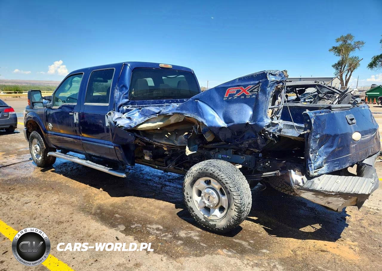 2012 Ford F250 Super Duty VIN:1FT7W2BT0CEC82986 - 2