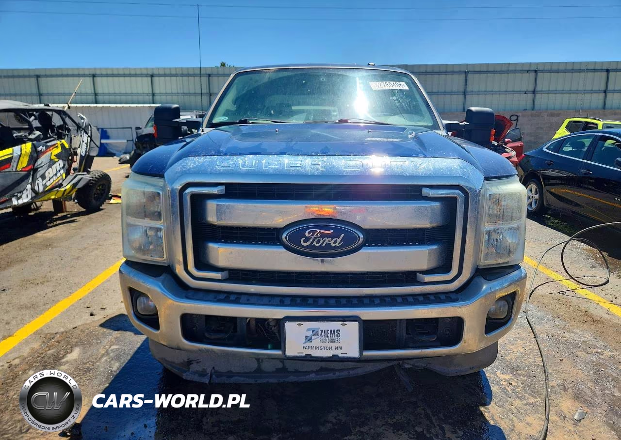 2012 Ford F250 Super Duty VIN:1FT7W2BT0CEC82986 - 5