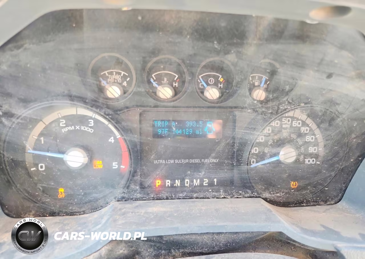 2012 Ford F250 Super Duty VIN:1FT7W2BT0CEC82986 - 9
