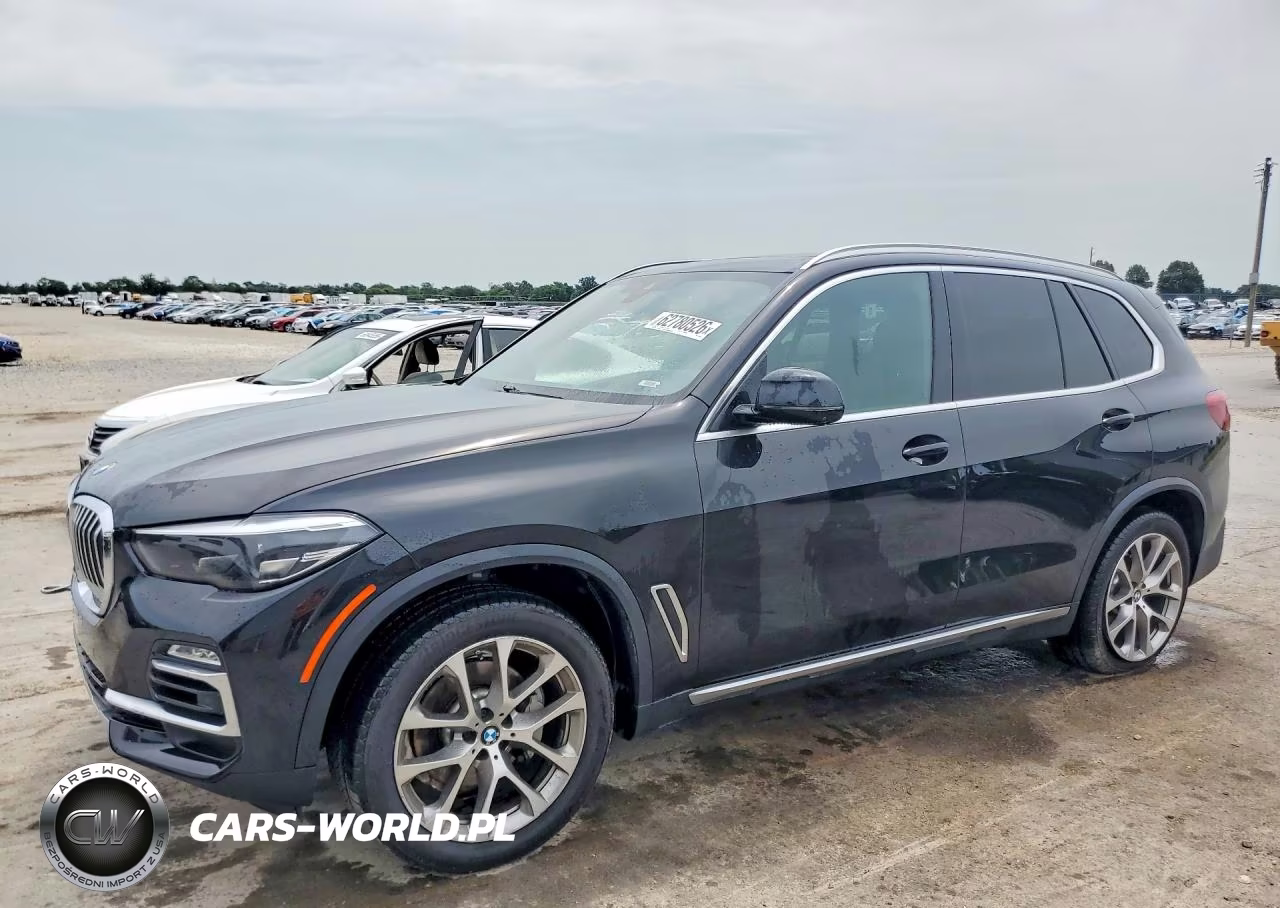 2020 BMW X5 xDrive40I VIN:5UXCR6C00L9B18746 - 1
