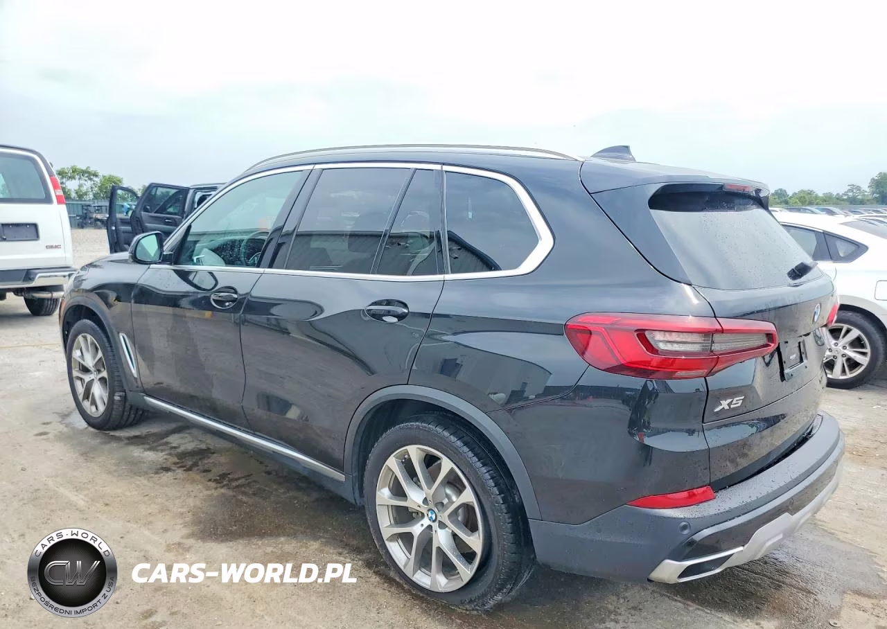 2020 BMW X5 xDrive40I VIN:5UXCR6C00L9B18746 - 2