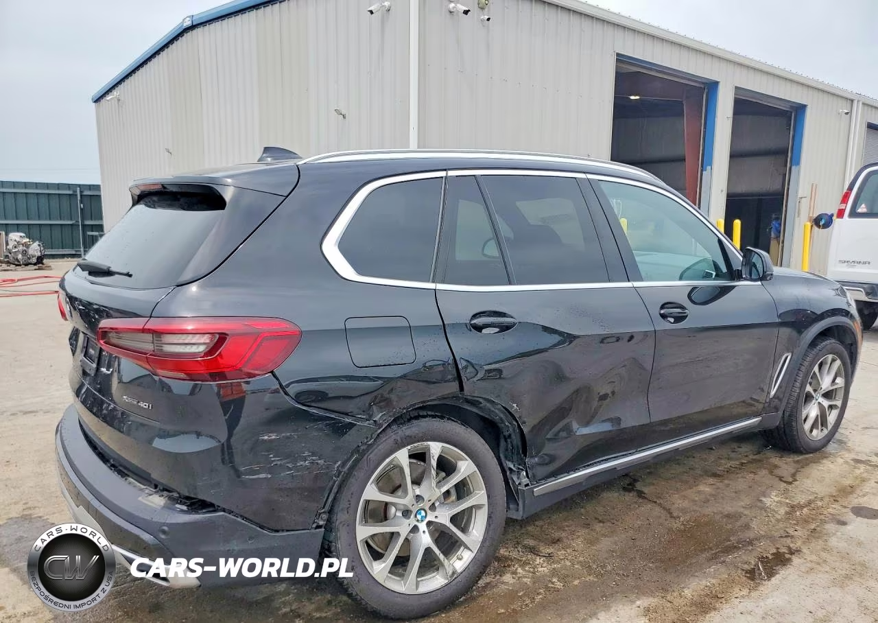 2020 BMW X5 xDrive40I VIN:5UXCR6C00L9B18746 - 3