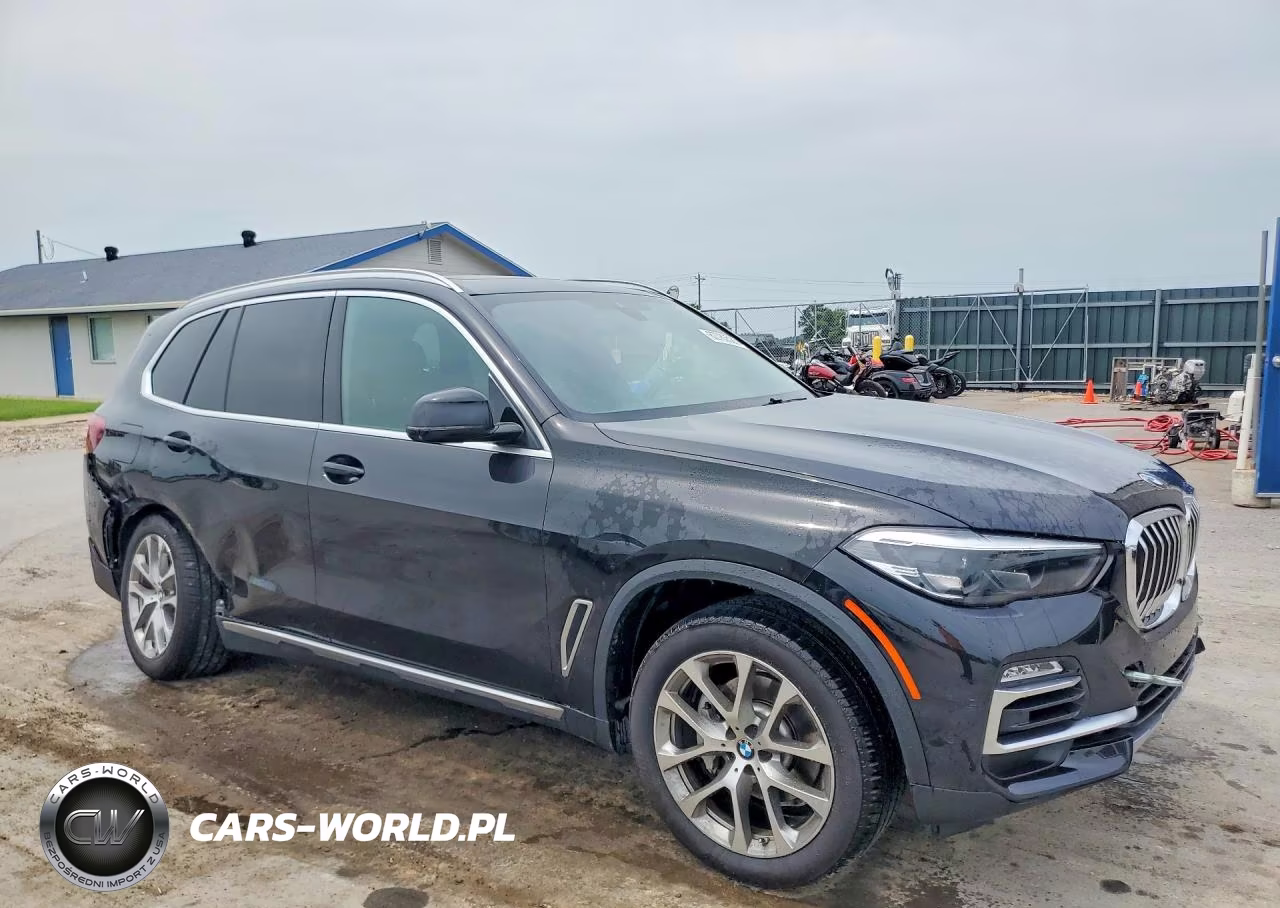 2020 BMW X5 xDrive40I VIN:5UXCR6C00L9B18746 - 4