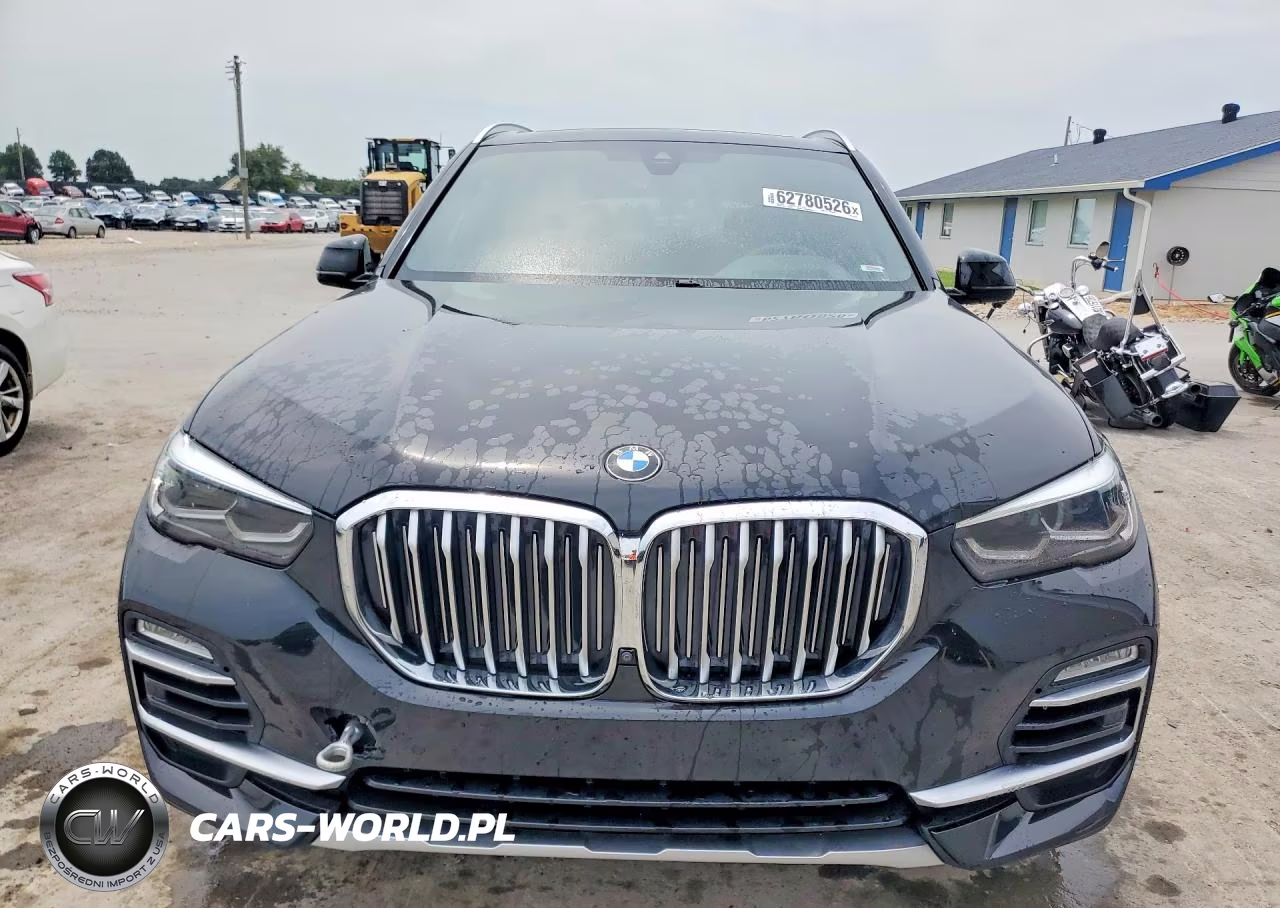 2020 BMW X5 xDrive40I VIN:5UXCR6C00L9B18746 - 5