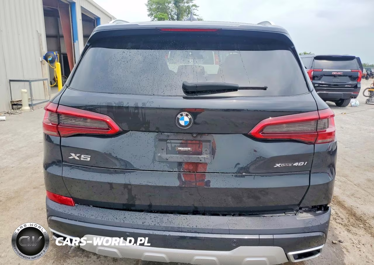 2020 BMW X5 xDrive40I VIN:5UXCR6C00L9B18746 - 6