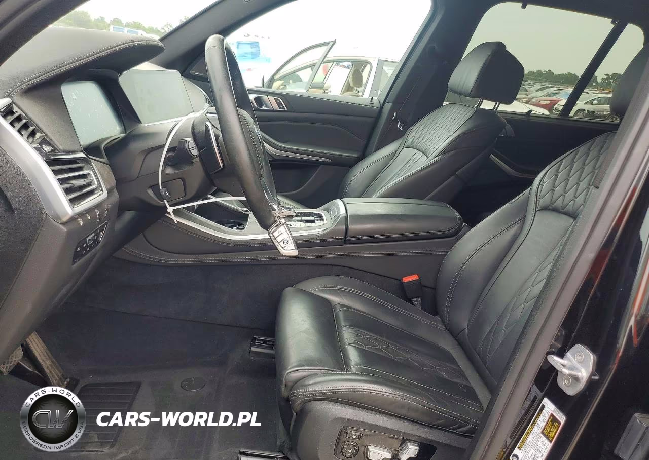 2020 BMW X5 xDrive40I VIN:5UXCR6C00L9B18746 - 7