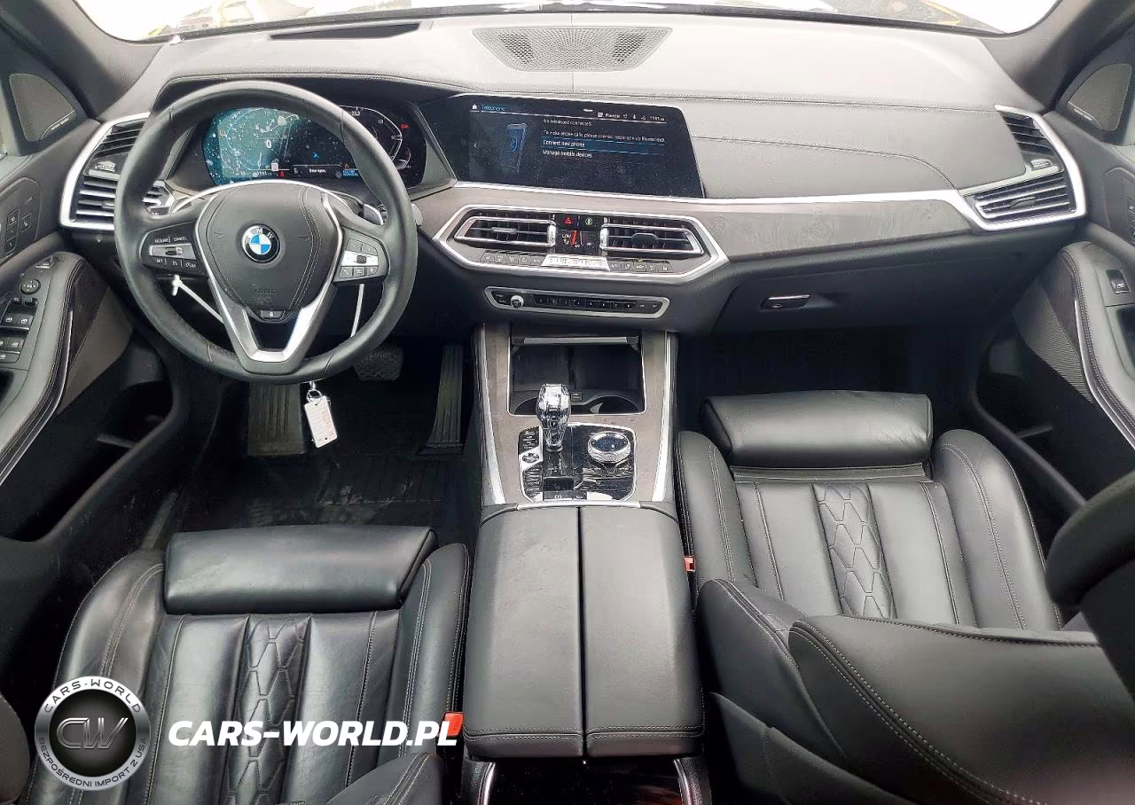 2020 BMW X5 xDrive40I VIN:5UXCR6C00L9B18746 - 8