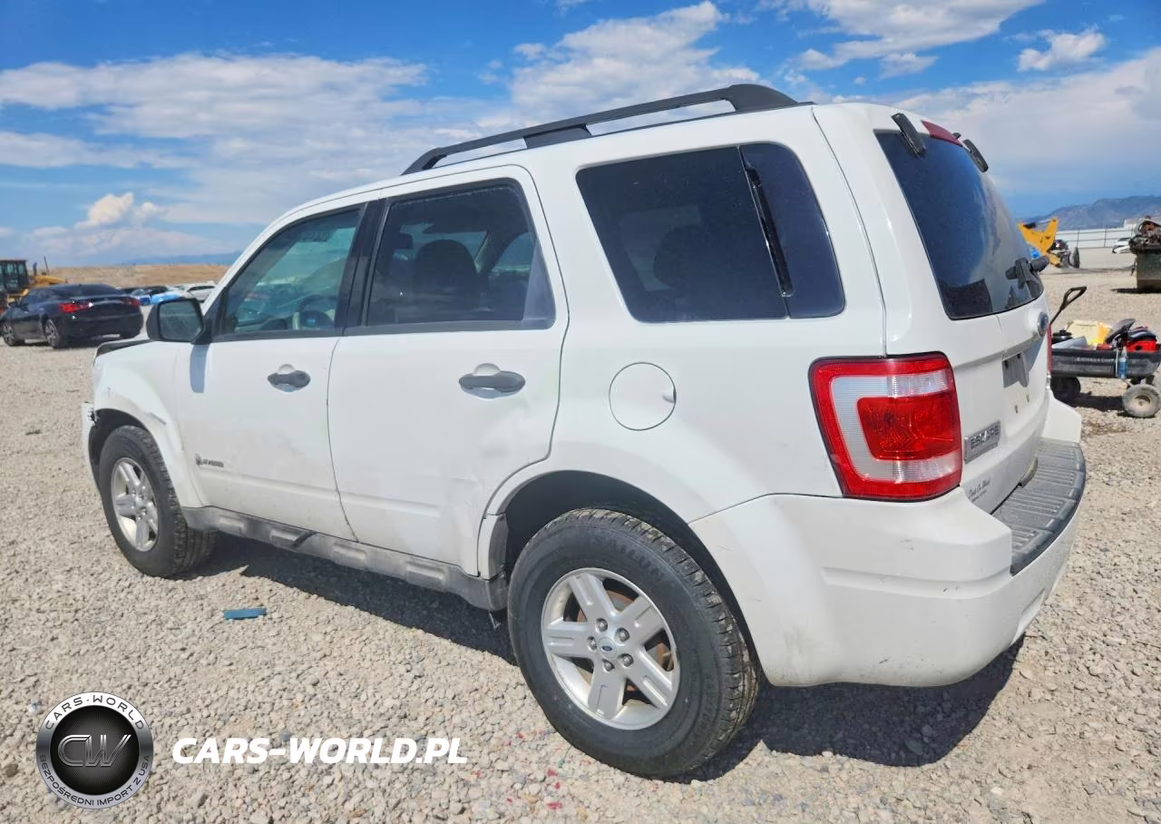 2009 Ford Escape Hybrid VIN:1FMCU59389KC39630 - 2
