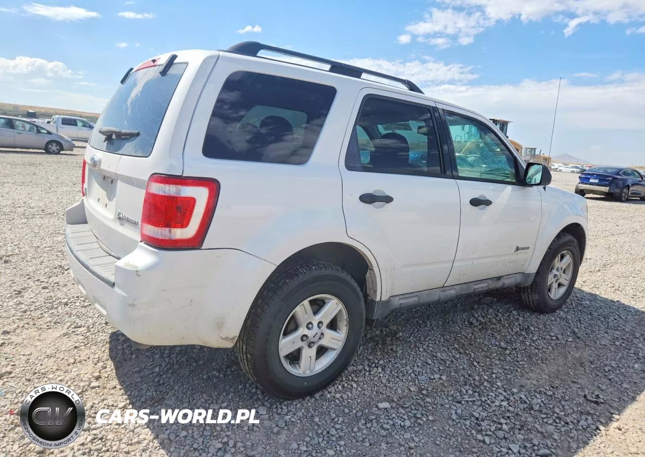 2009 Ford Escape Hybrid VIN:1FMCU59389KC39630 - 3