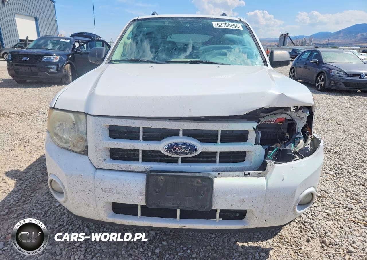 2009 Ford Escape Hybrid VIN:1FMCU59389KC39630 - 5