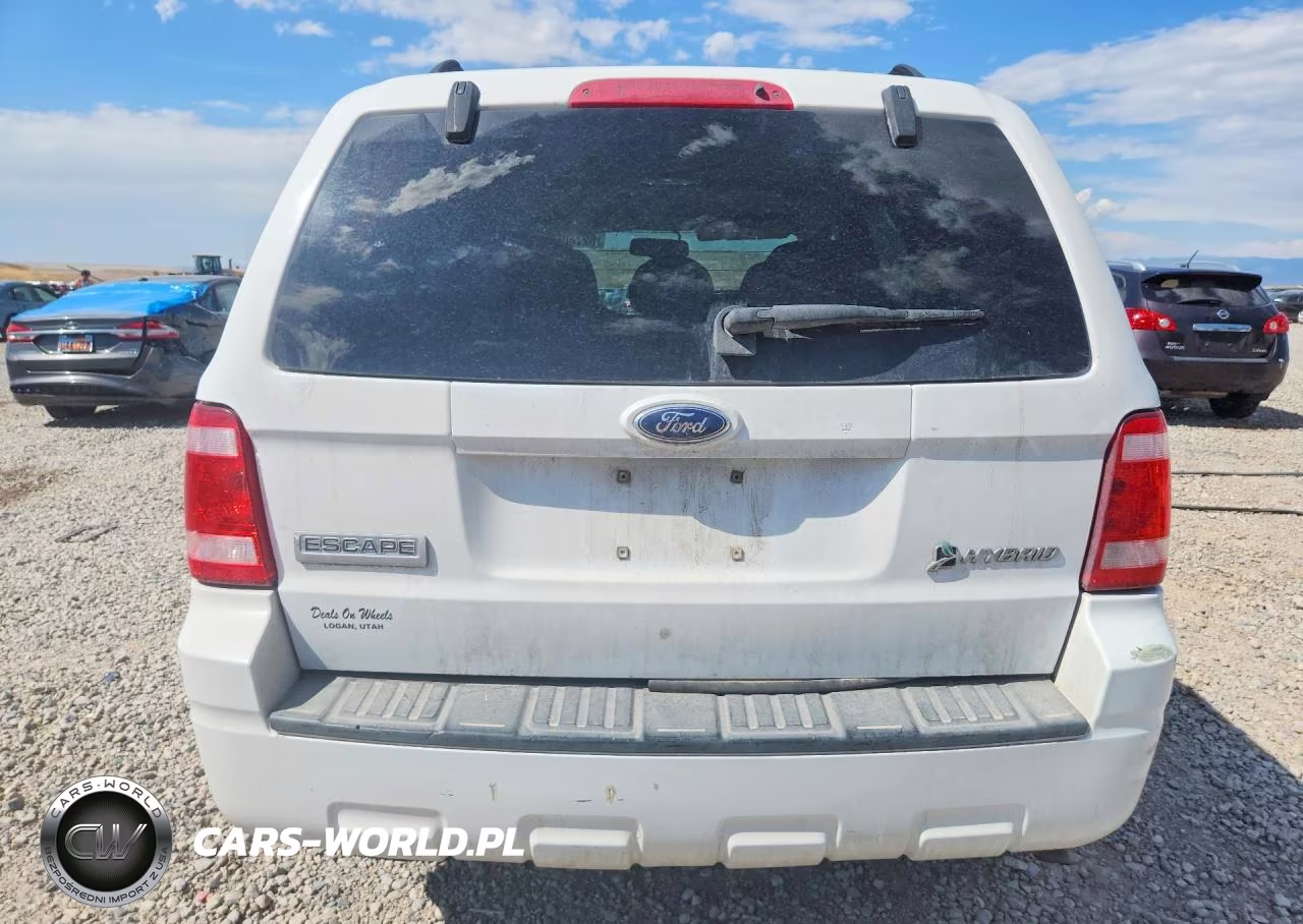 2009 Ford Escape Hybrid VIN:1FMCU59389KC39630 - 6