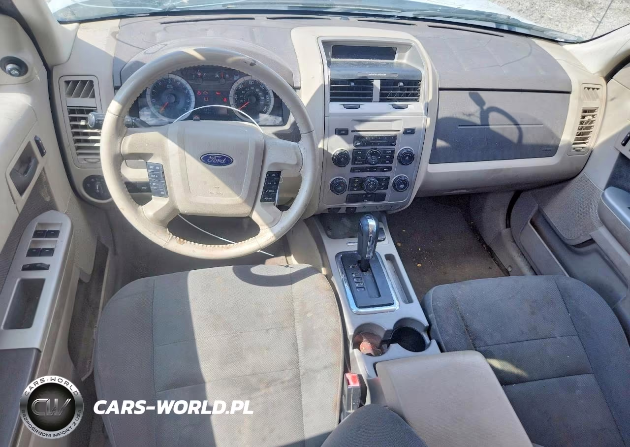 2009 Ford Escape Hybrid VIN:1FMCU59389KC39630 - 8