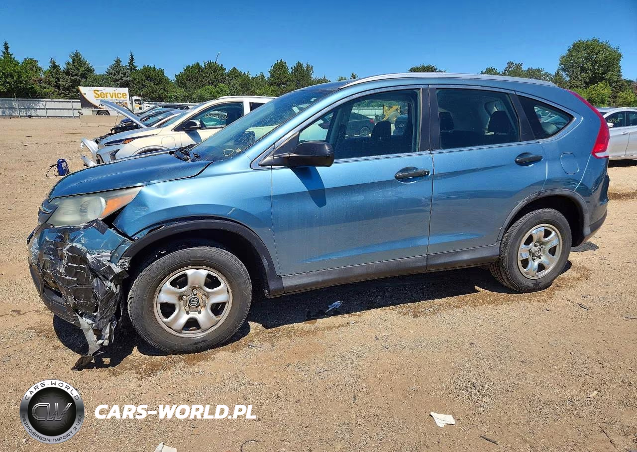 2013 Honda Cr-V Lx