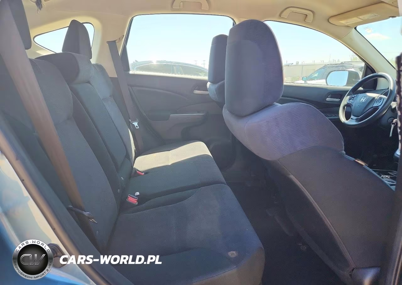 2013 Honda Cr-V Lx VIN:5J6RM4H33DL078725 - 10