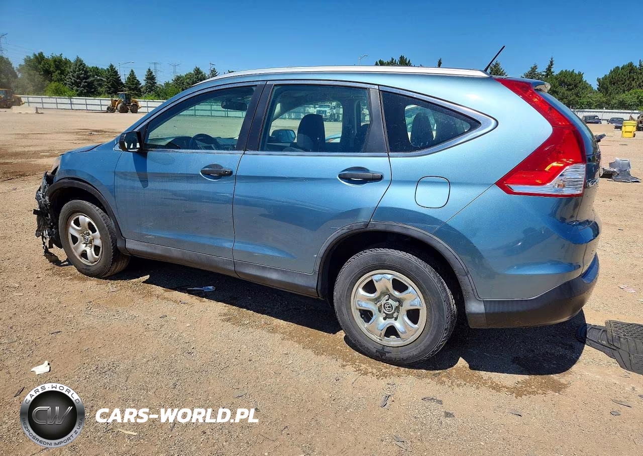 2013 Honda Cr-V Lx VIN:5J6RM4H33DL078725 - 2