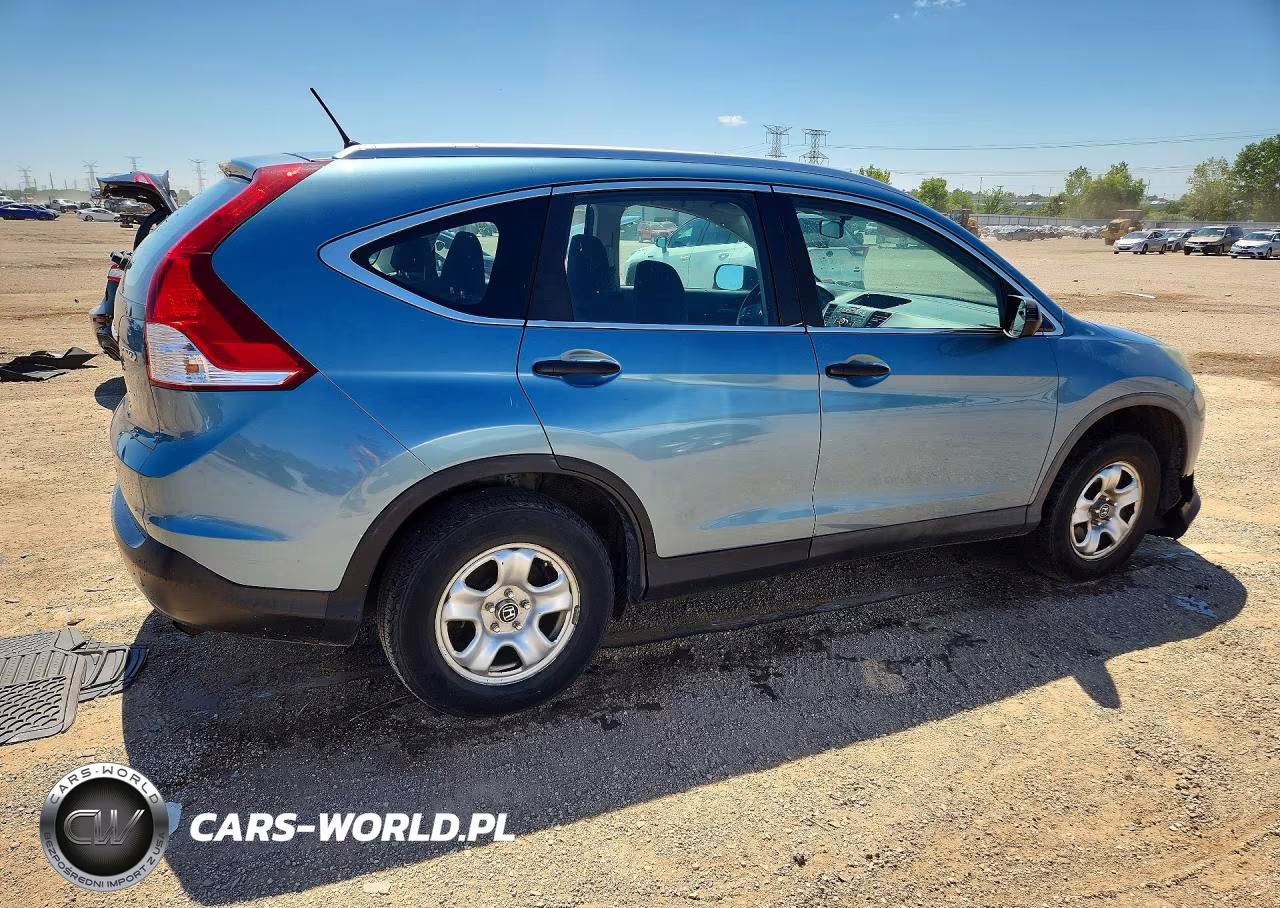 2013 Honda Cr-V Lx VIN:5J6RM4H33DL078725 - 3