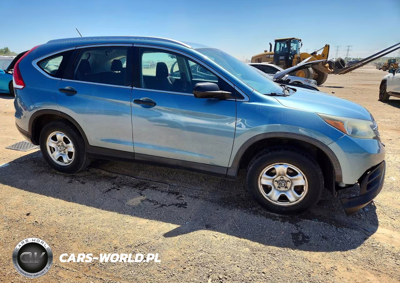 2013 Honda Cr-V Lx VIN:5J6RM4H33DL078725 - 4