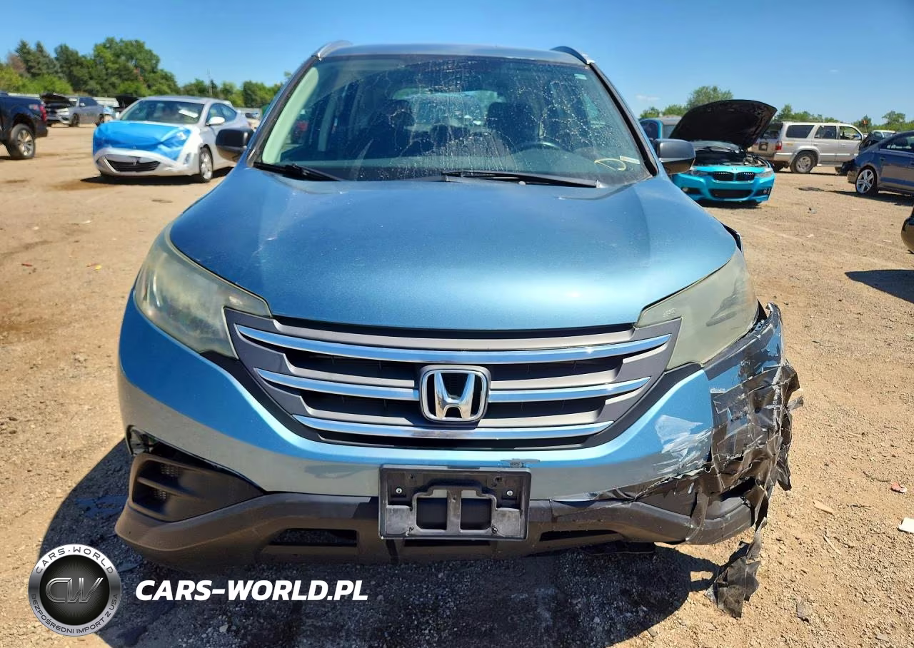 2013 Honda Cr-V Lx VIN:5J6RM4H33DL078725 - 5