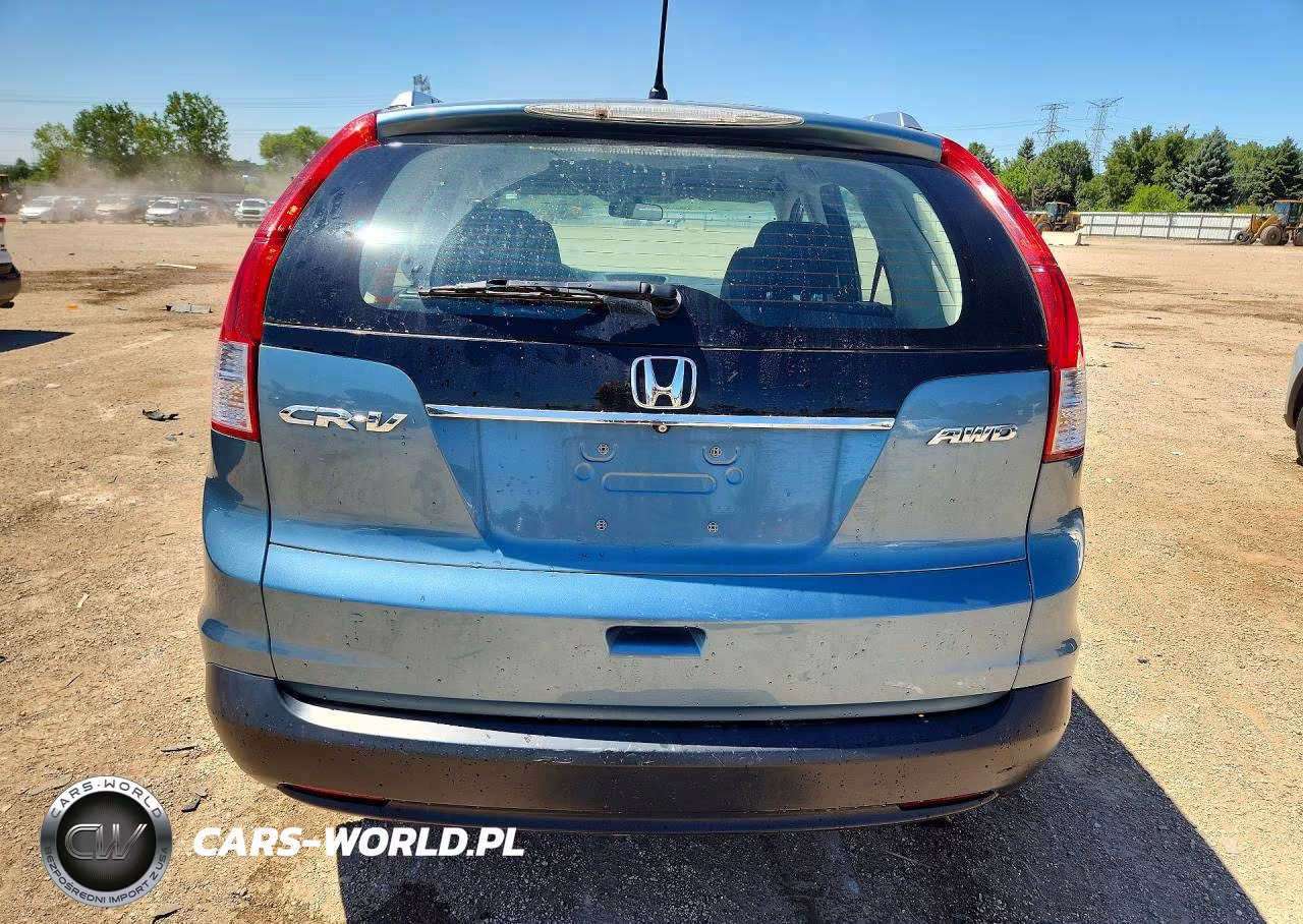 2013 Honda Cr-V Lx VIN:5J6RM4H33DL078725 - 6