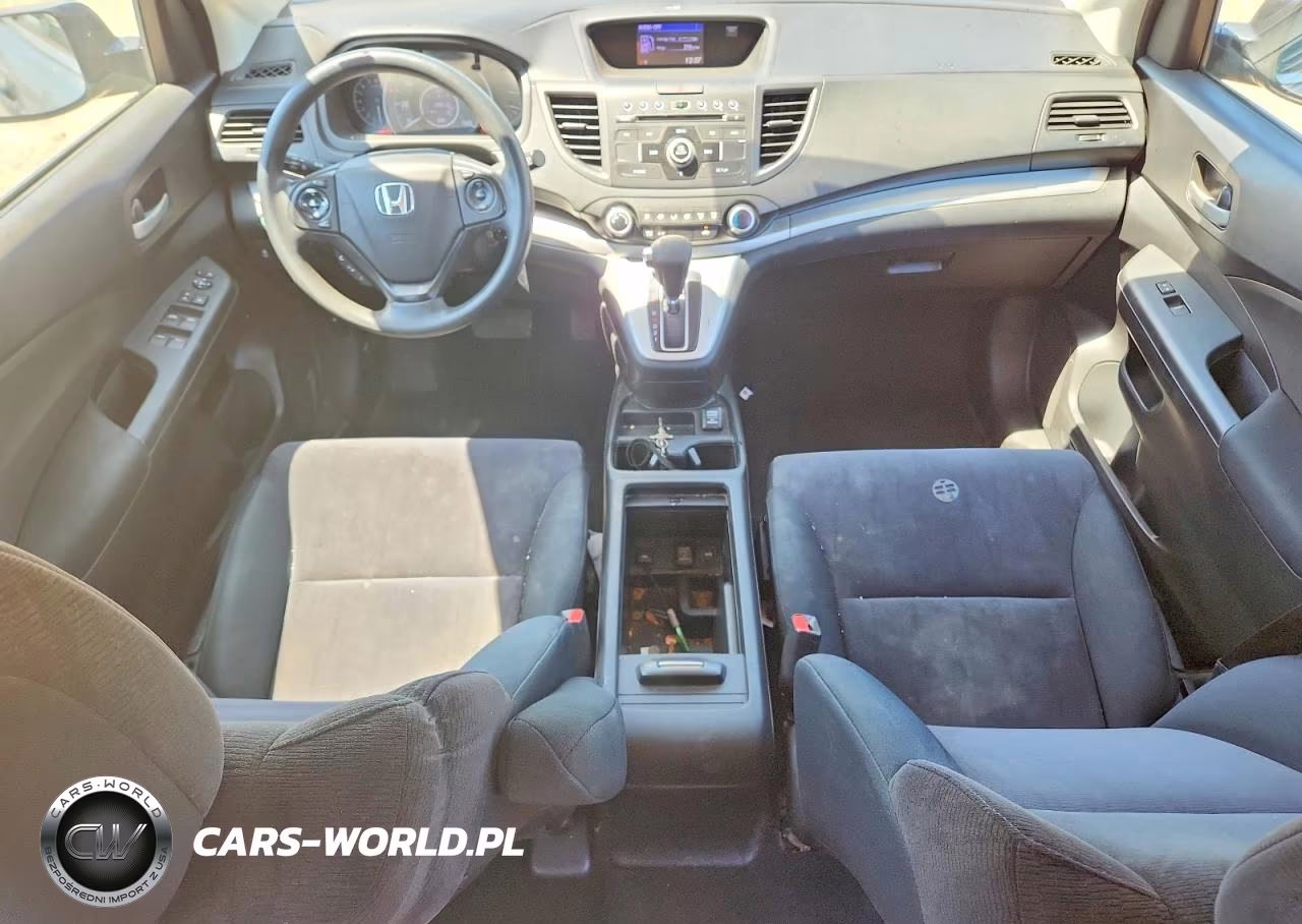 2013 Honda Cr-V Lx VIN:5J6RM4H33DL078725 - 8