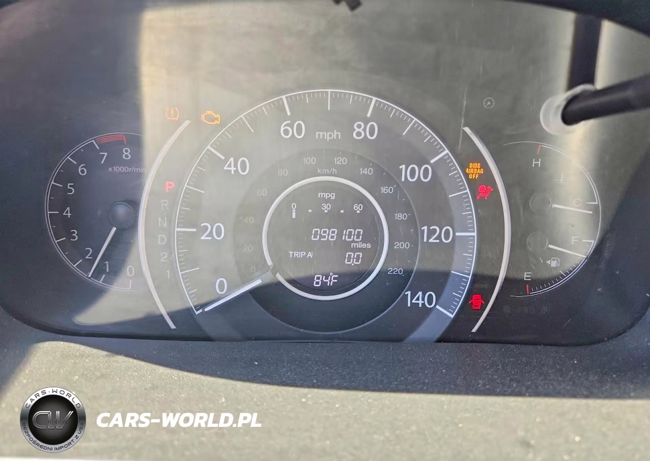 2013 Honda Cr-V Lx VIN:5J6RM4H33DL078725 - 9