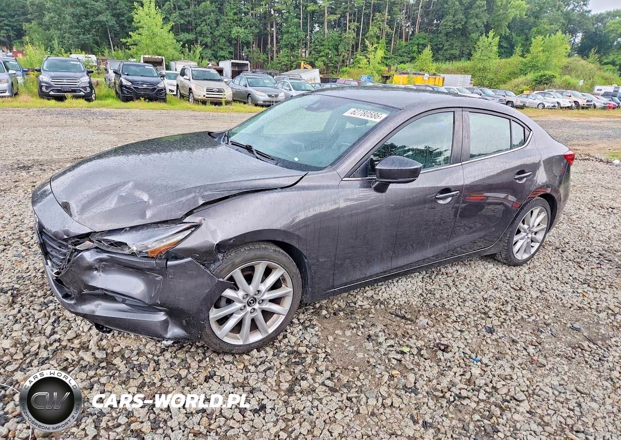 2017 Mazda 3 Touring