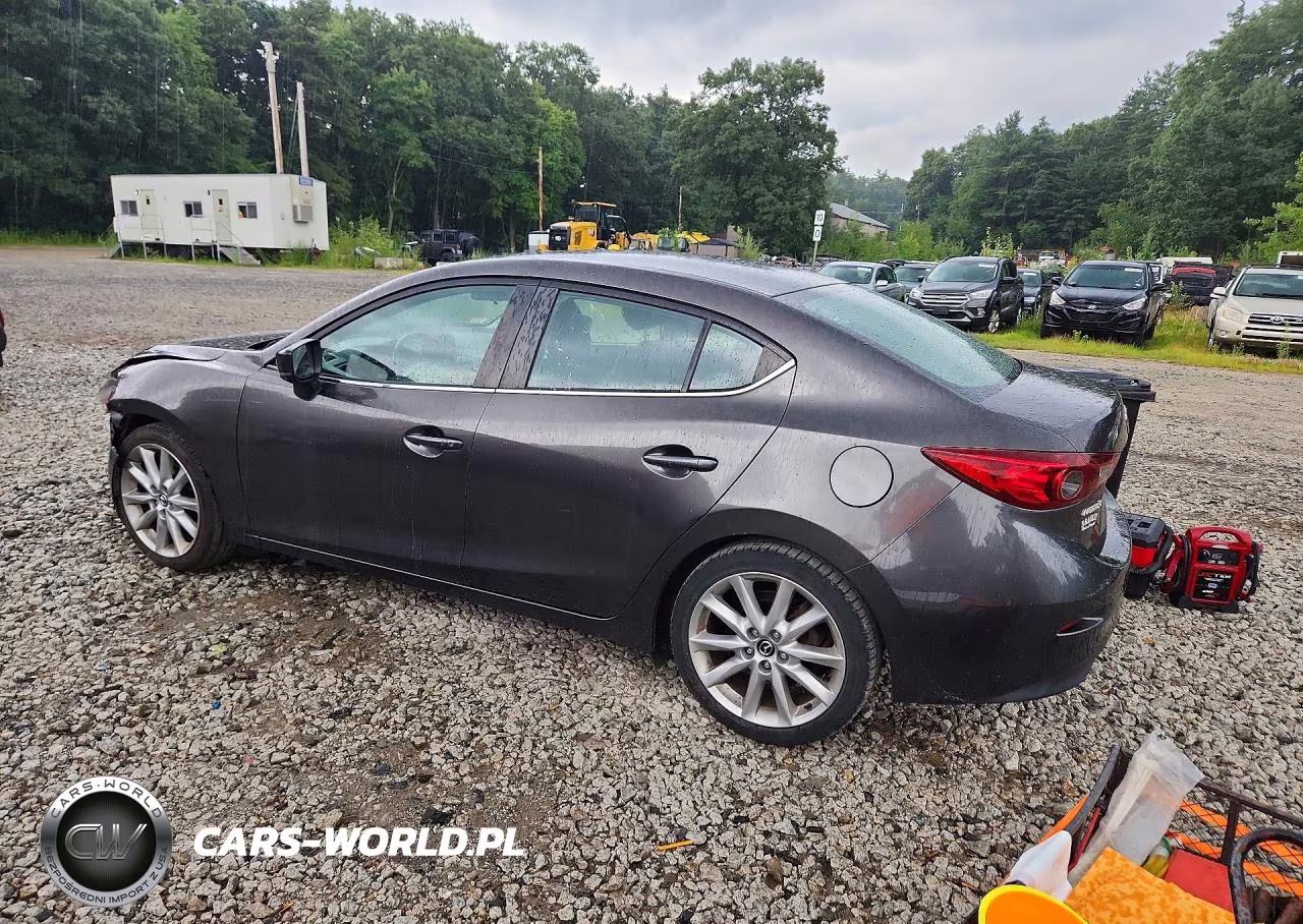 2017 Mazda 3 Touring VIN:3MZBN1V72HM130342 - 2