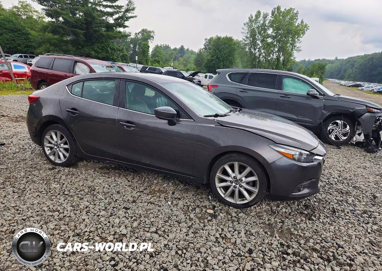 2017 Mazda 3 Touring VIN:3MZBN1V72HM130342 - 4