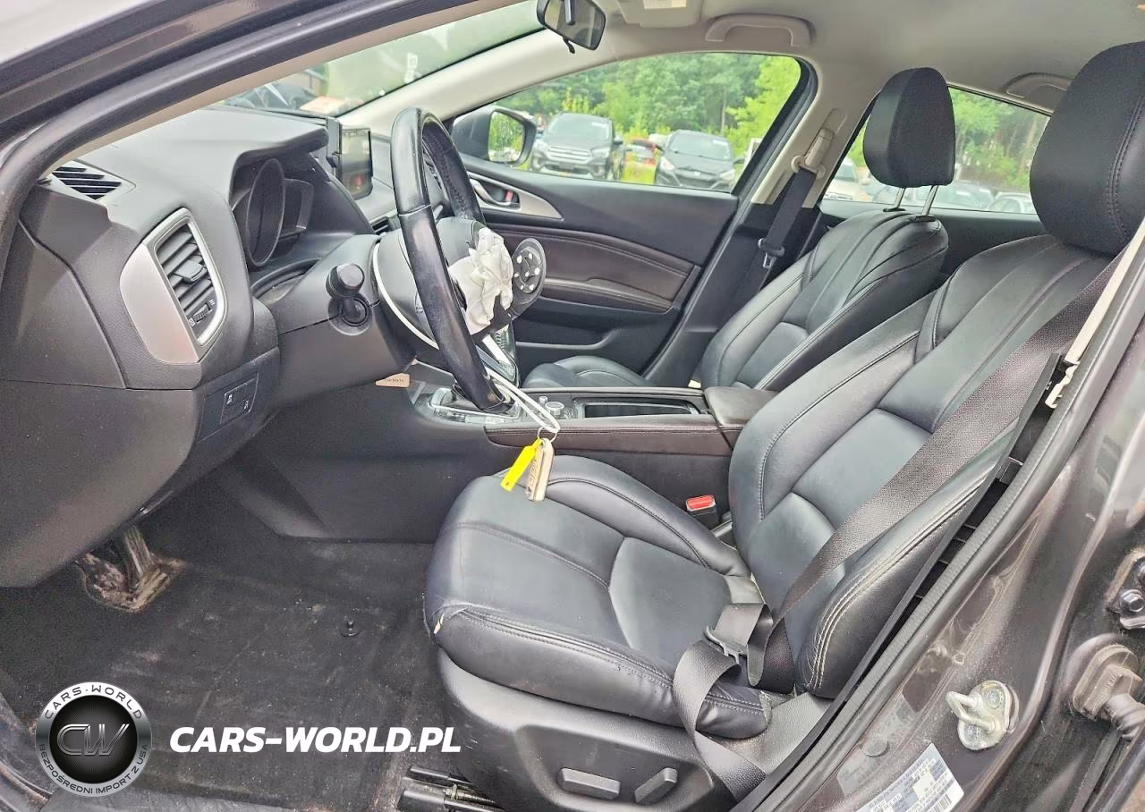 2017 Mazda 3 Touring VIN:3MZBN1V72HM130342 - 7