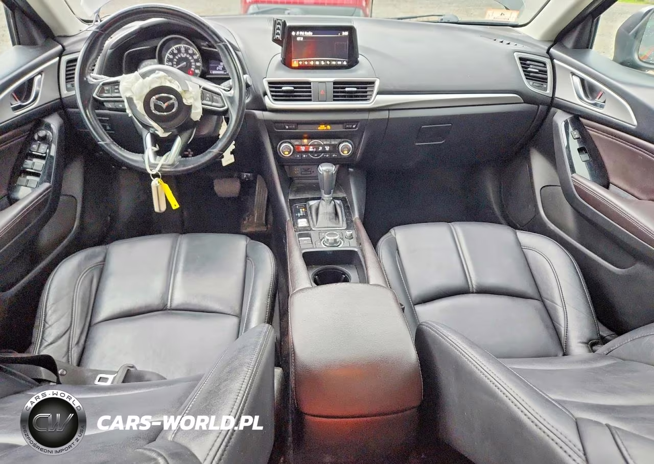 2017 Mazda 3 Touring VIN:3MZBN1V72HM130342 - 8
