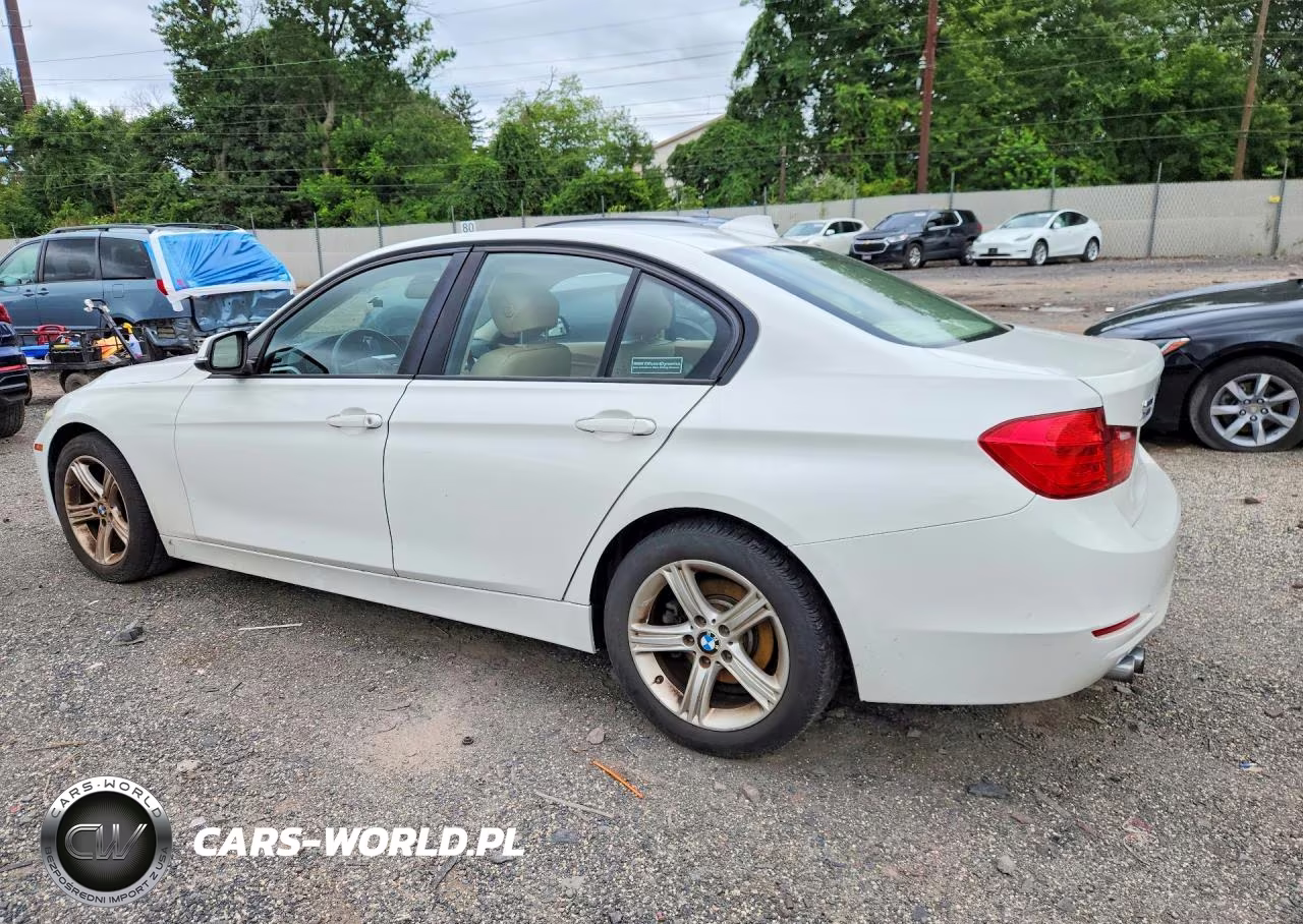 2013 BMW 328 Xi Sulev VIN:WBA3B5G51DNS04219 - 2