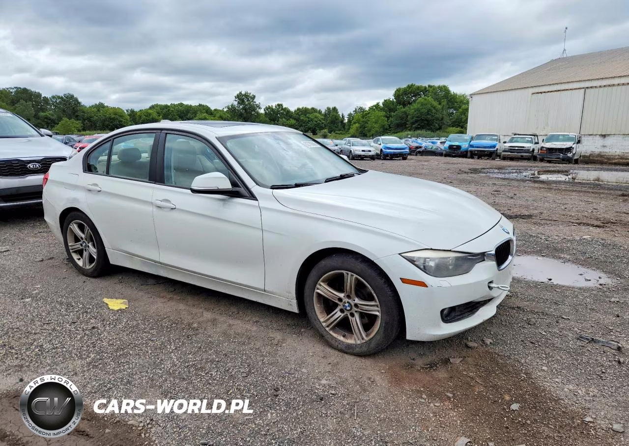 2013 BMW 328 Xi Sulev VIN:WBA3B5G51DNS04219 - 4