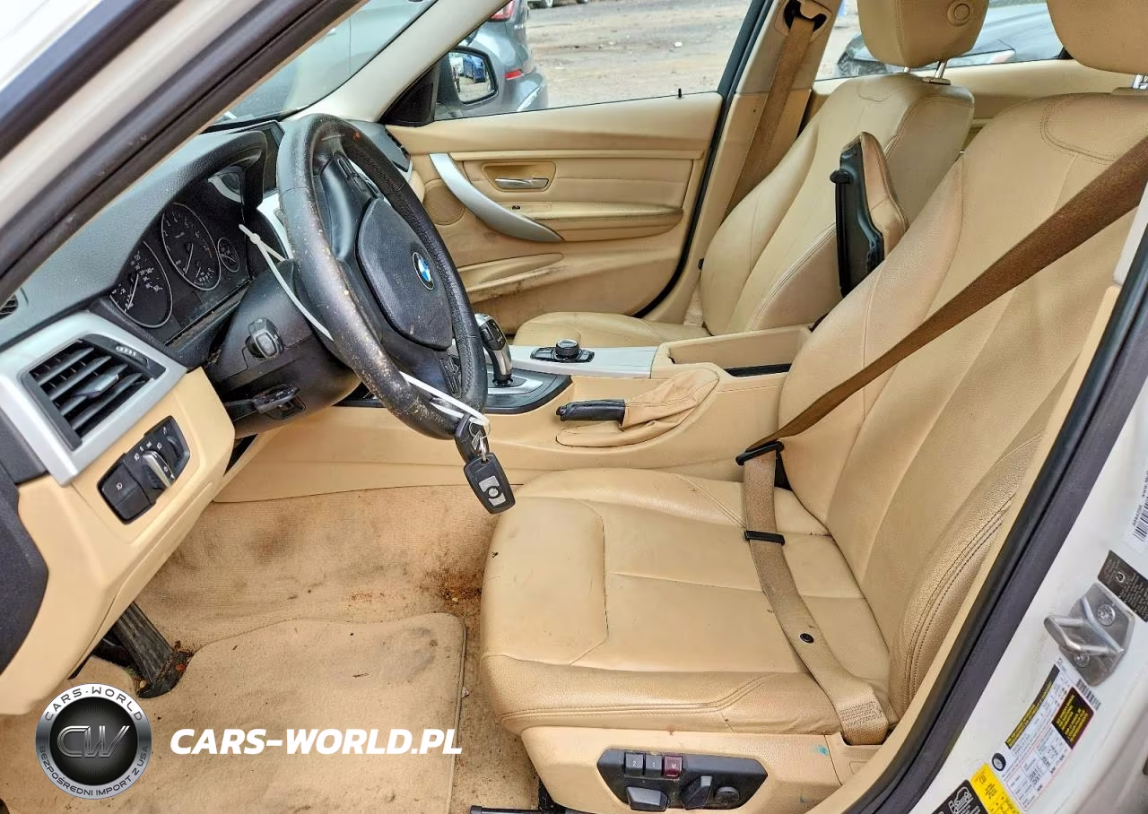 2013 BMW 328 Xi Sulev VIN:WBA3B5G51DNS04219 - 7